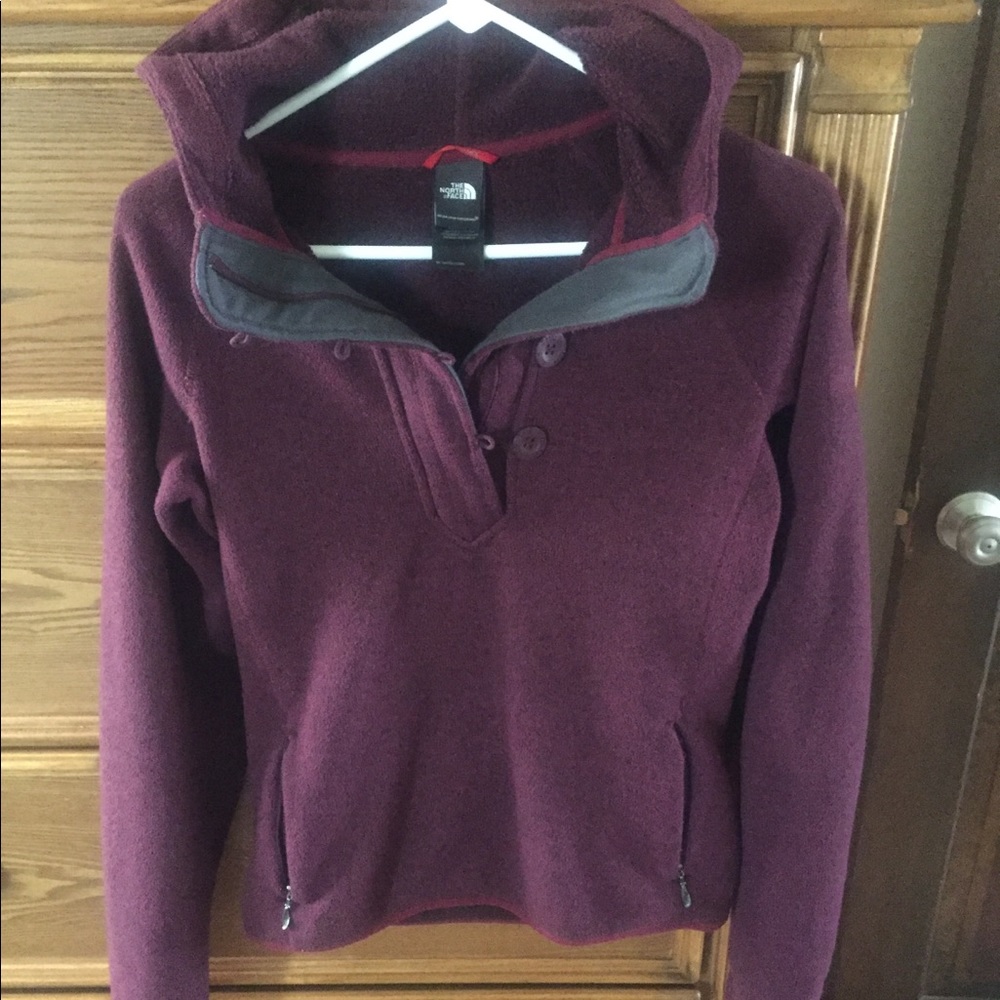The North Face pullover